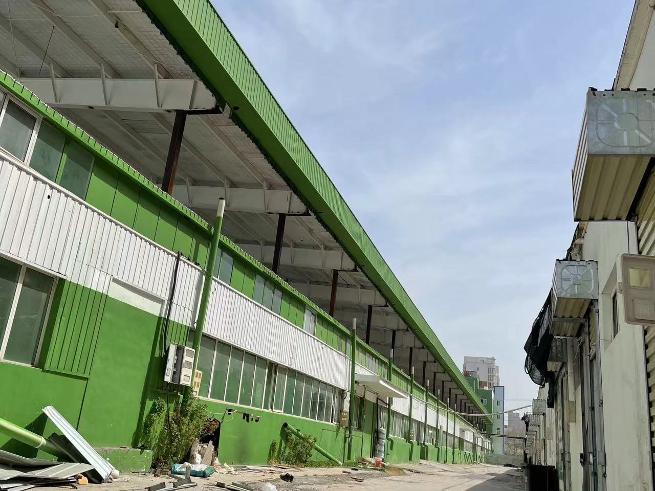 厂房升高-安装优势