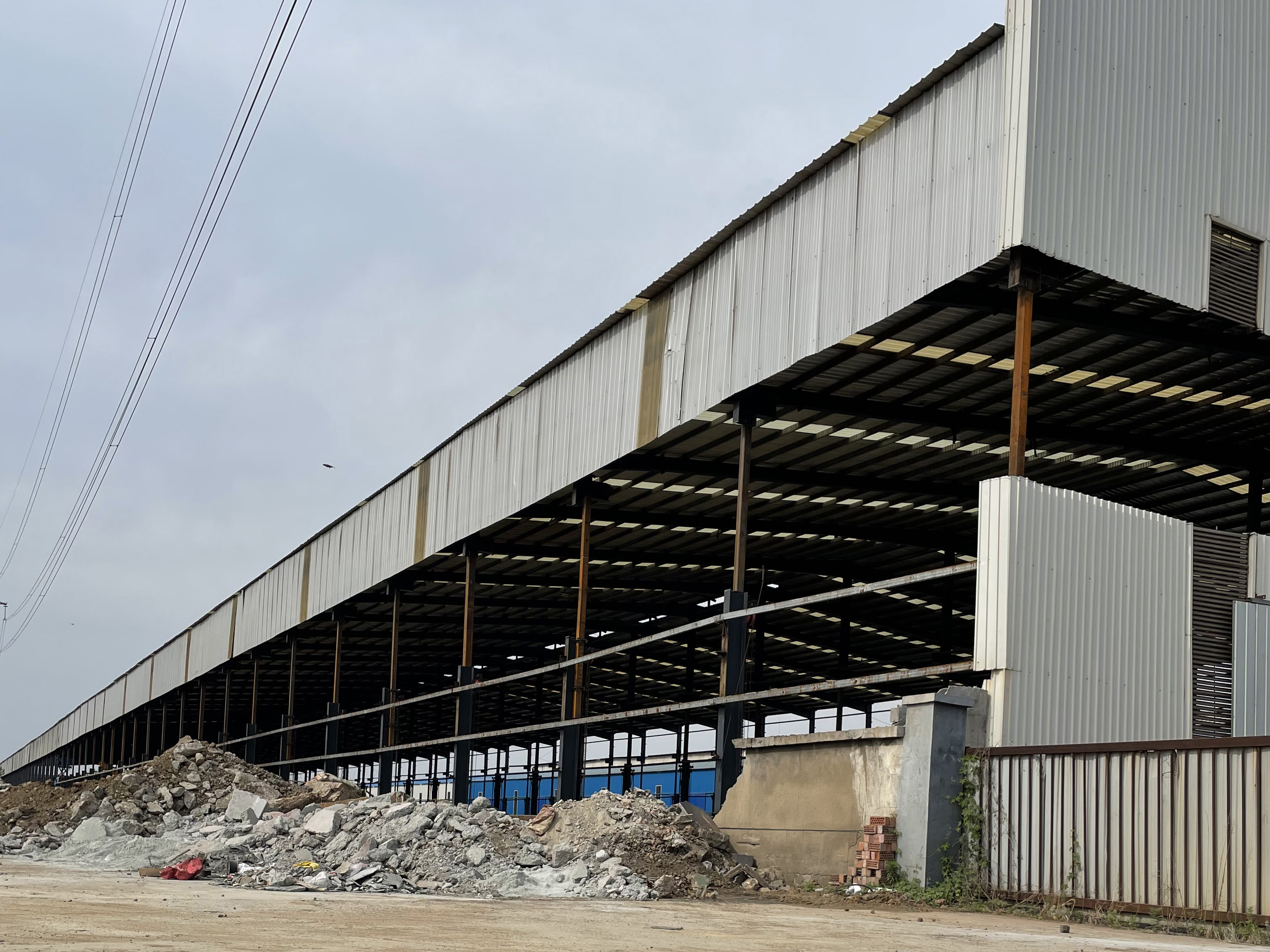 厂房升高-安装优势