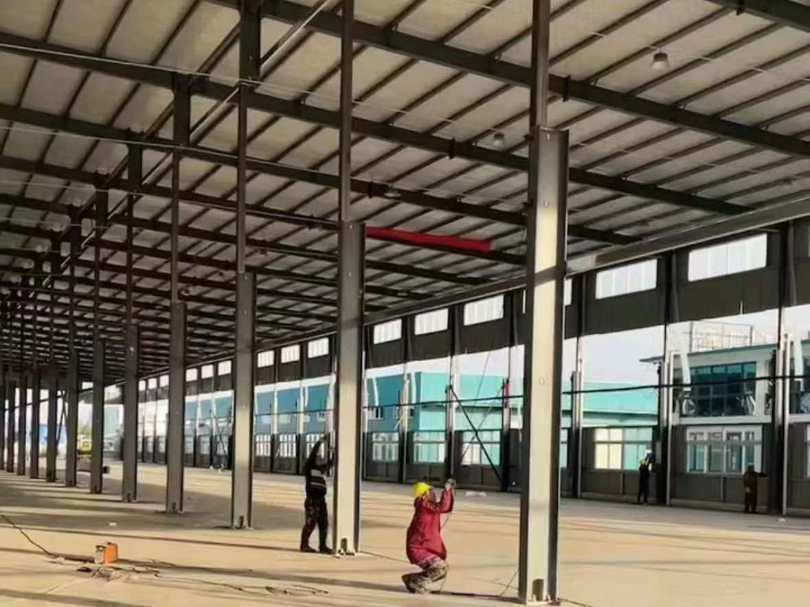 厂房升高-安装优势